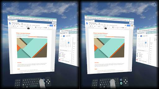 VR Browser screenshot 2