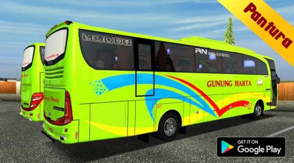 PO Gunung Harta Bus Simulator screenshot 4
