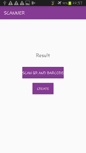 Barcode &  QR Scanner and Generator screenshot 1