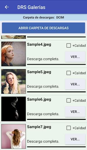 DRS Galerías screenshot 3