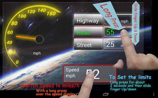 SpeedLimit screenshot 2