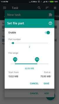 Watercat Download Manager screenshot 5