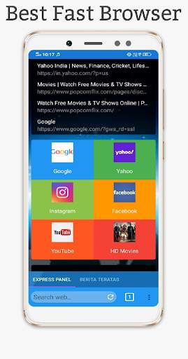 Fast Browser screenshot 1