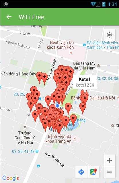 WiFi Free screenshot 2