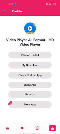 Video Player All Format - HD Video Player screenshot 7