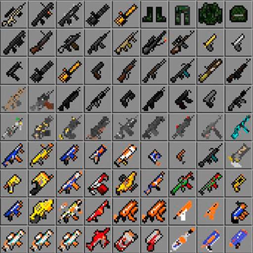 Guns mods for minecraft 1.2