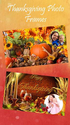 Thanksgiving Photo Frames screenshot 7