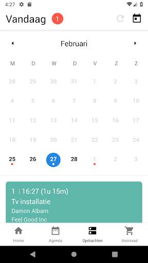 Home App screenshot 1