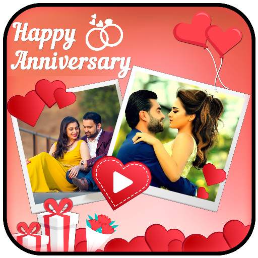 Wedding Anniversary Video maker 2.3