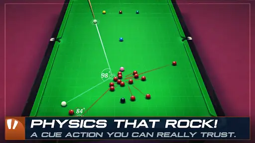 Snooker Stars - 3D Online Spor screenshot 4