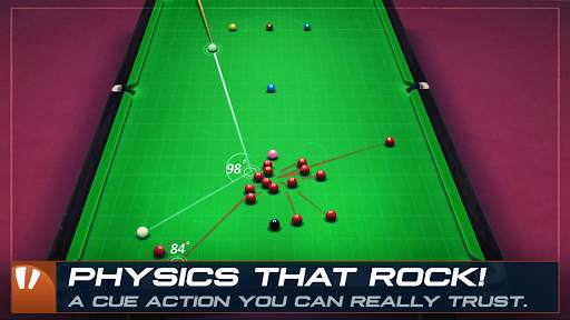 Snooker Stars - 3D Online Spor screenshot 4