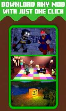 Mods for Minecraft PE Free screenshot 1