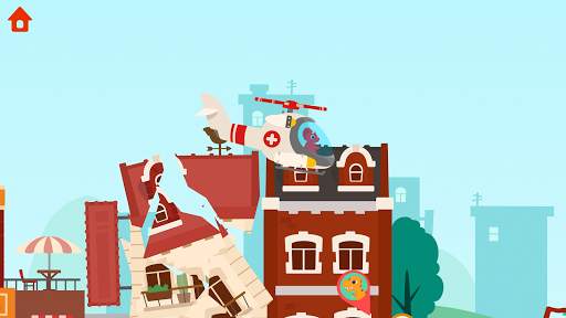 Dinosaur Helicopter - for kids screenshot 2