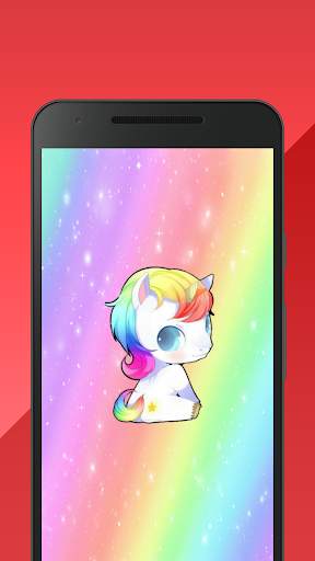 Cute Unicorn Wallpapers screenshot 1