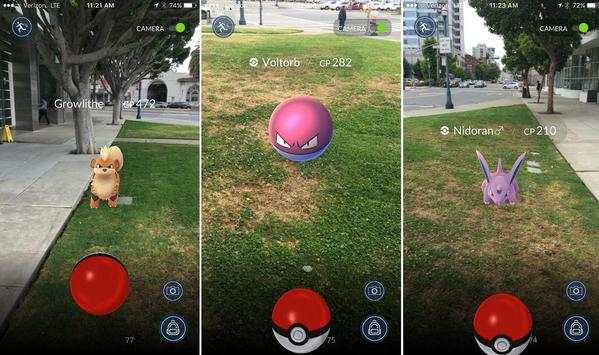 Guide For Pokemon Go screenshot 1