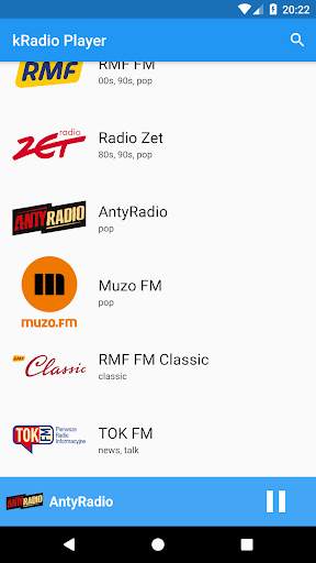 kRadio Player screenshot 2