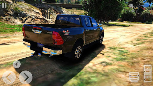 Hilux Offroad Driving Game screenshot 7