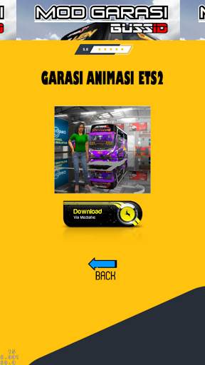Mod Garasi Bussid screenshot 4