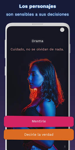 Sutoko: juegos de SMS screenshot 3