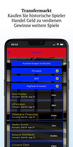 Retro Football Management screenshot 4
