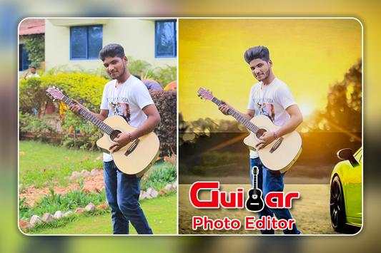 Guitar Photo Editor 2 تصوير الشاشة