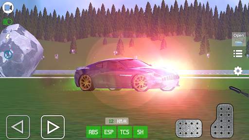 Free Car Driving Simulator screenshot 3