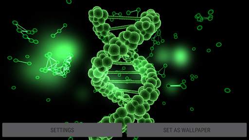 Blood Cells 3D Live Wallpaper screenshot 5