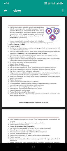 Class 11 Biology Notes screenshot 4