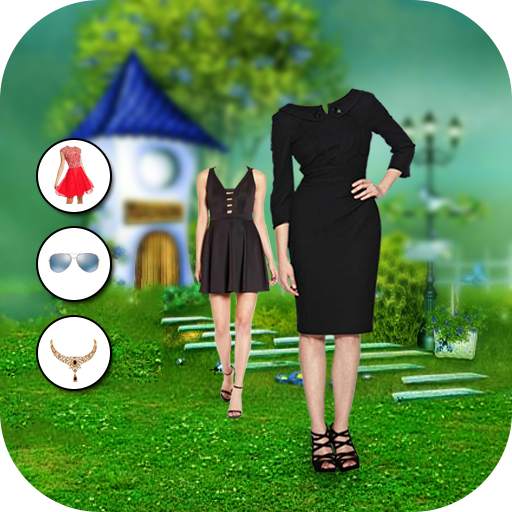Short Dress Photo Suit Editor 1.1
