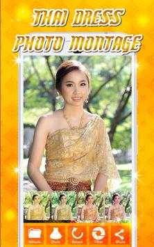 Thai Dress Photo Montage screenshot 2