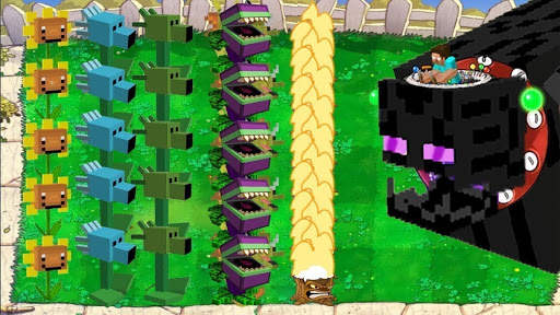 🌱🧟 PvZ Mod MCPE screenshot 4