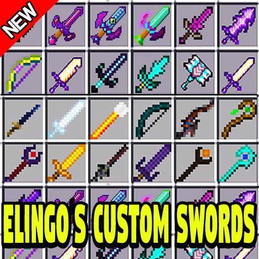 Elingo’s Custom Swords Addon for Minecraft PE icon