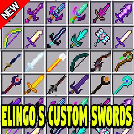 Elingo’s Custom Swords Addon for Minecraft PE 18.3