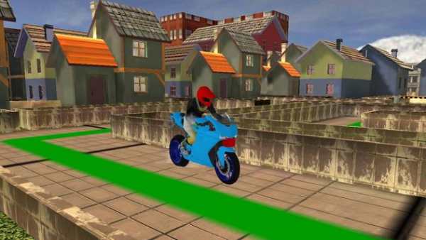 Bike City Parking Game screenshot 5