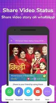 TV Serial Video Status Song 2018 📺 screenshot 5