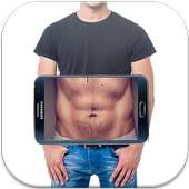 Xray Camera Scanner Prank icon
