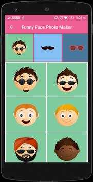 Funny Face Photo Maker 2 تصوير الشاشة