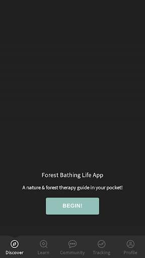 Forest Bathing Life screenshot 1