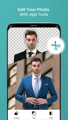 Men Photo Suit Editor screenshot 1