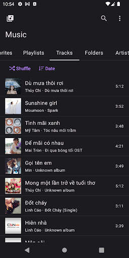 OneMusic - Cloud Music Player screenshot 1