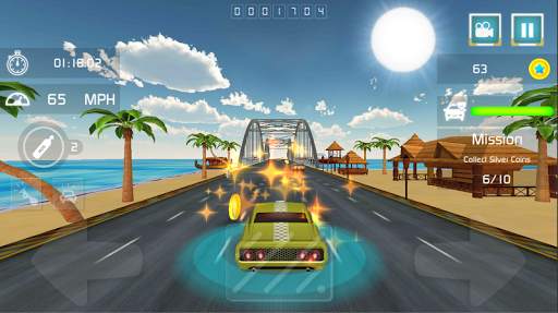 Reckless Traffic Racer Game 2019 screenshot 4