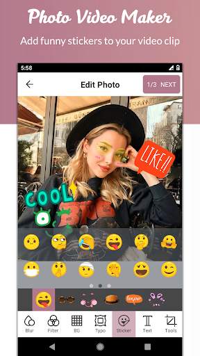 Photo Video Maker - Photo Slideshow Creator screenshot 2