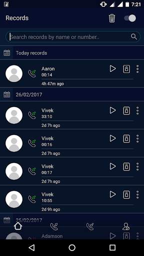 Automatic Call Recorder-RecPro screenshot 2