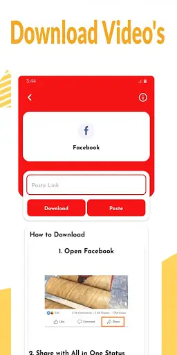 Fast Video Downloader -All Social media downloader screenshot 5