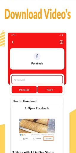 Fast Video Downloader -All Social media downloader screenshot 5