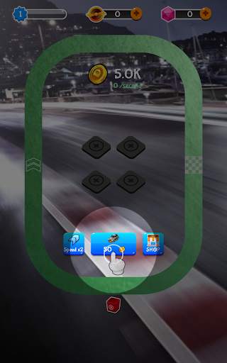 Manage Racing Cars, Speed Up Cars screenshot 1