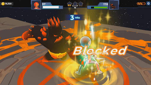 Supreme Saberman: Stickman screenshot 2