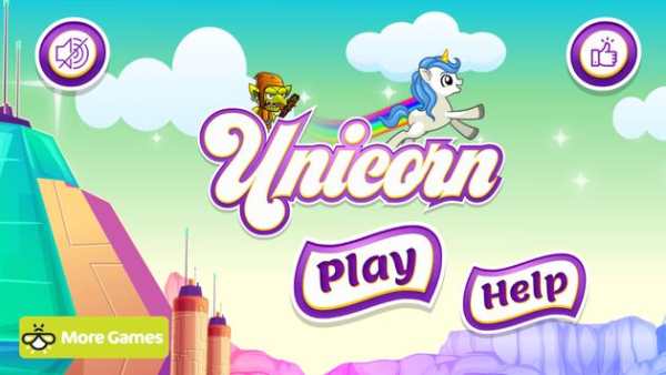 Unicorn Simulator Horse Run Kids Game screenshot 1