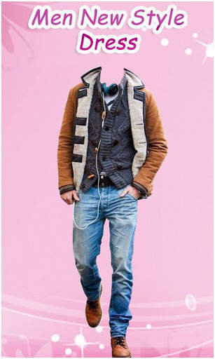 Men New Style Dress скриншот 5