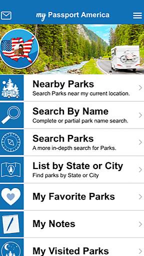 My Passport America screenshot 2